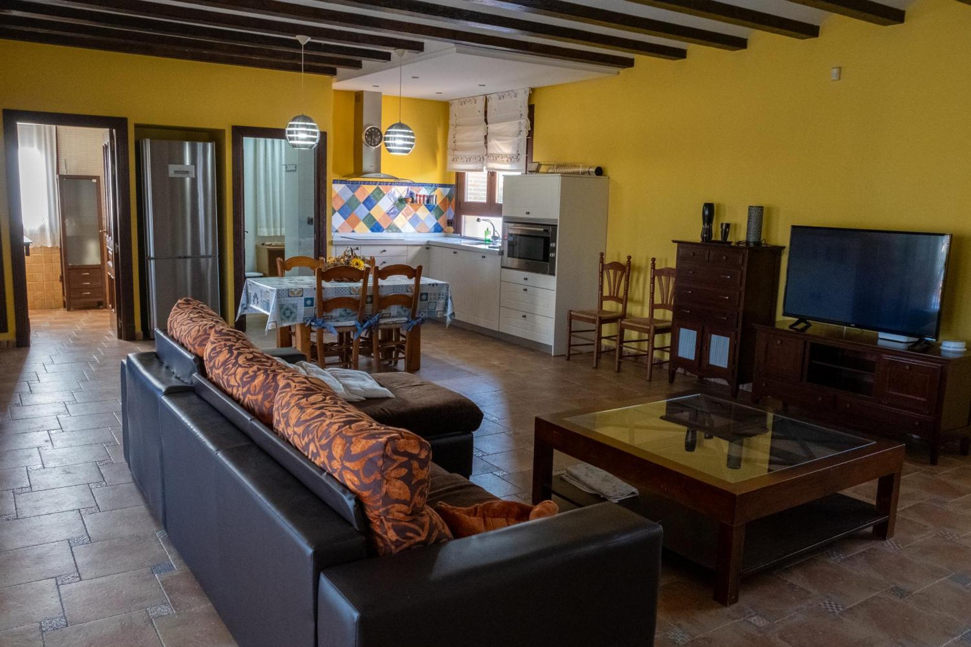 Casa El Tempranal Villa Yuncler Eksteriør billede